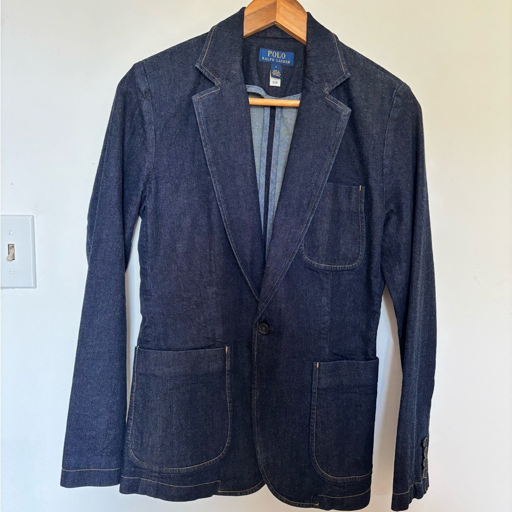 Polo by Ralph Lauren Dark Blue Jacket